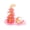 C, variant on 3D Stackable Sticker Set - 5 Cute Themes DIY Craft, Raised Embossed Paper Resin Decals for Scrapbook, Build 3D Scenes 3.1 x 3.1 Inch