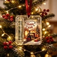thumbnail image 4 of Christmas Cash Gift Holder Ornament, Clear Acrylic Roll Up Money Holder with Velvet Ribbon for Christmas Tree Holiday Gift Giving, 4 of 5