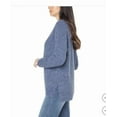 thumbnail image 4 of Well Worn Ladies' Size Medium (8-10) Nep Yarn Sweater, Blue, 4 of 5