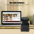 thumbnail image 3 of Graflsoa TON168 8MP Film Scanner for 35mm Slides & Negatives, High-Resolution 2400/4800dpi, USB-Powered, Includes U Disk with Software, Compatible with Windows, Black ABS Design, 3 of 7