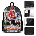 thumbnail image 2 of Power Rangers Backpacks 3 Piece Set Bookbag with Lunch Bag And Pencil Case, 2 of 6