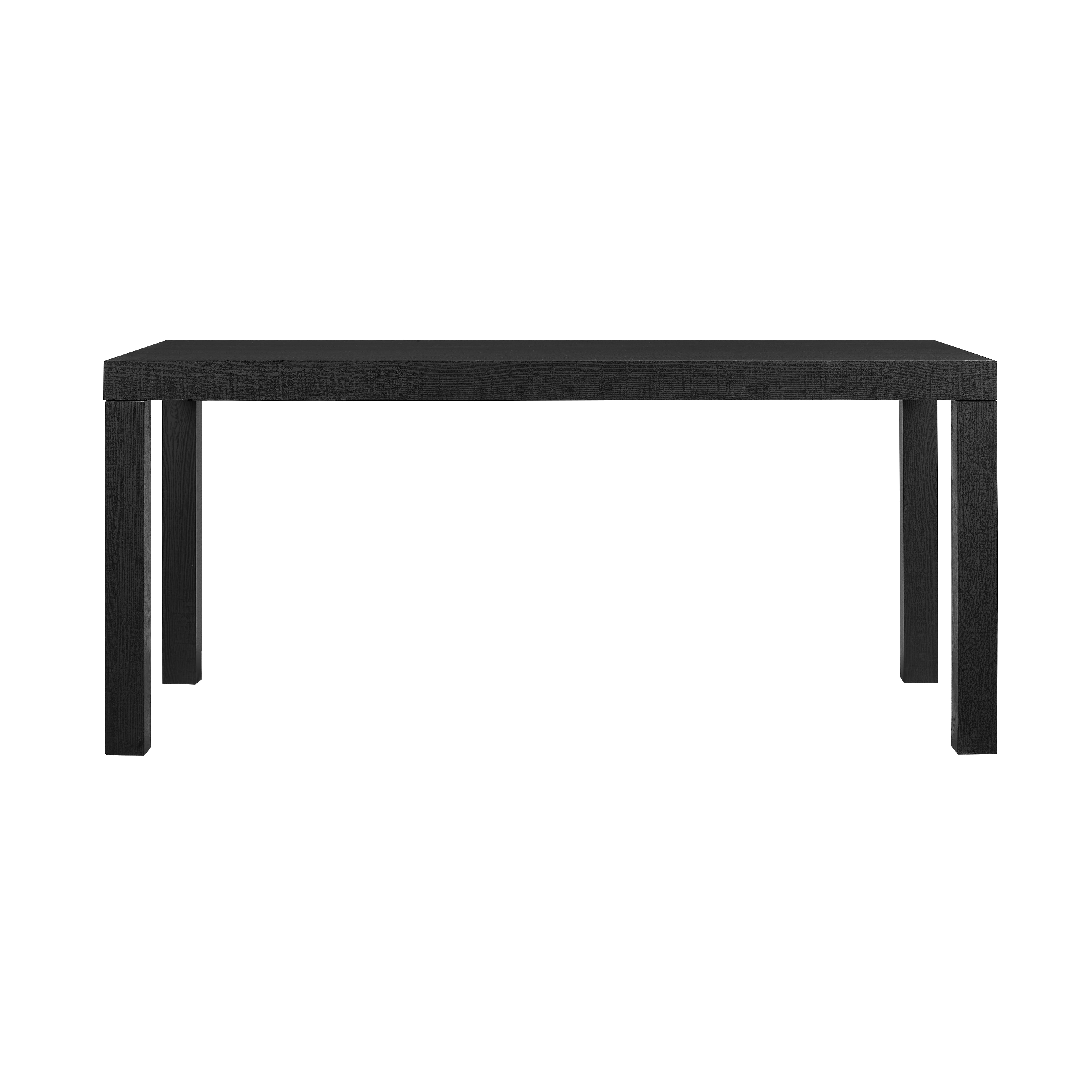 Mainstays Parson Coffee Table, Black Finish