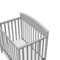 thumbnail image 3 of Minicuna convertible Graco Benton con colchón extra gris, 3 of 5