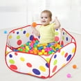 thumbnail image 2 of Tente de Jeu pour Enfants Multifonctionnelle Pliable Grand Espace avec Sac Divertissement Rangement de Jouets Tissu Polyester Tente pour Enfants Intérieur Extérieur Maison de Jeu de Rôle Piscine de Jeu Intérieure, 2 of 7