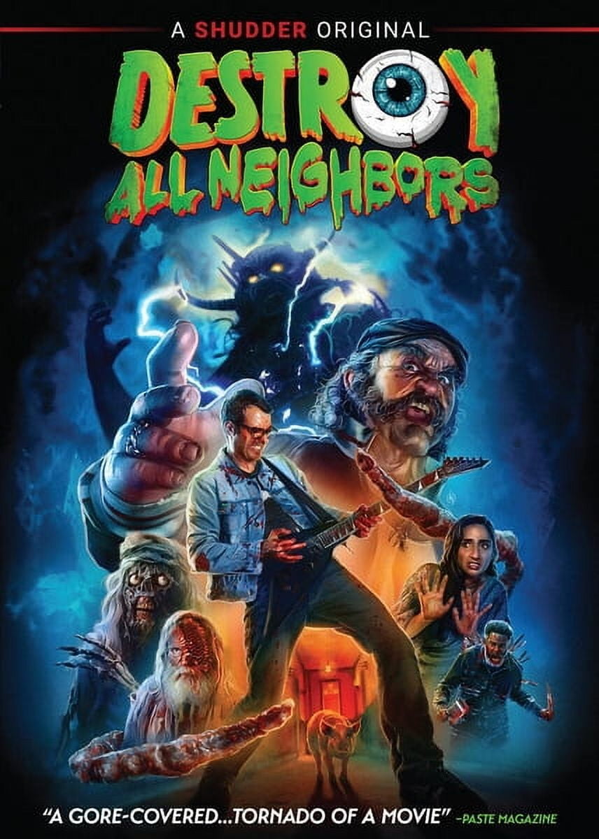 Destroy All Neighbors DVD Shudder Horror Walmart