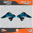 thumbnail image 4 of Kalair GFX Graphics Kit for Suzuki DRZ125 (2008-2021) Twitch Series, 4 of 5