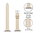 thumbnail image 2 of Stiroll Correas De Cuero Delgadas Compatibles Con Apple Watch Band 49 Mm, 46 Mm, 45 Mm, 44 Mm, 42 Mm (Serie 3 2 1) Pulsera Delgada De Cuero De Grano Superior Para Iwatch Ultra Se Series 10/9/8/7/6/5/4, 2 of 5
