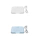 thumbnail image 1 of 2 uds calentador de toallitas húmedas para bebés, dispensador de toallas húmedas con carga USB azul y , para interiores y exteriores, 1 of 8