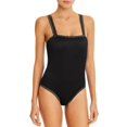 thumbnail image 1 of Platinum inspired by Solange Ferrarini Square Neck One Piece Swimsuit, 1 of 1
