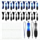 thumbnail image 1 of Big Fat Pens 8 Black + 8 Blue Pen Large Wide Grip Pens, 1 of 5