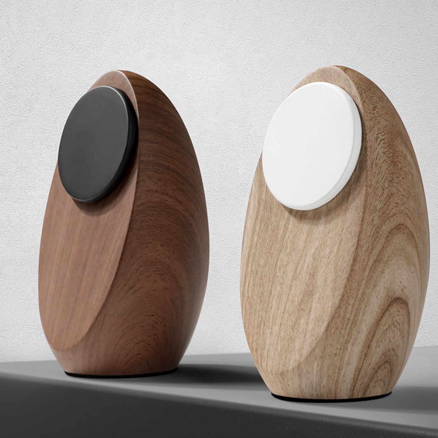 Magnetic Phone Stand with Wireless Charger, Creative Desktop Charging Dock and Phone Holder