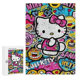Hello Kitty 500 Piece Multi Shape Mini Jigsaw Puzzles | Set of 12