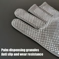 thumbnail image 3 of Guantes de pesca con corte de 3 dedos Guantes de pesca con protección solar antideslizantes (gris), 3 of 3
