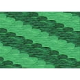 thumbnail image 1 of Ahgly Company Indoor Rectangle Patterned ForestGreen Area Rugs, 3' x 5', 1 of 6