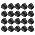 thumbnail image 3 of 20PCS Black Chair Couch Table Rubber Furniture Leg End Caps 16mm Dia, 3 of 5