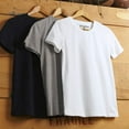thumbnail image 4 of Hemptique Hemp Crew Neck T-Shirt - Blank Half-Sleeve Shirt (Sage,XXL), 4 of 7