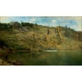 thumbnail image 2 of Homer Dodge Martin 24x16 Gold Ornate Framed and Double Matted Museum Art Print Titled - The Iron Mine, Port Henry, New York, 2 of 4
