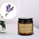 thumbnail image 4 of Vela perfumada de cera de soja con adornos de vidrio, caja de regalo, estilo Ins, botella marrón, taza para vela de aromaterapia, vela de aromaterapia, 4 of 4