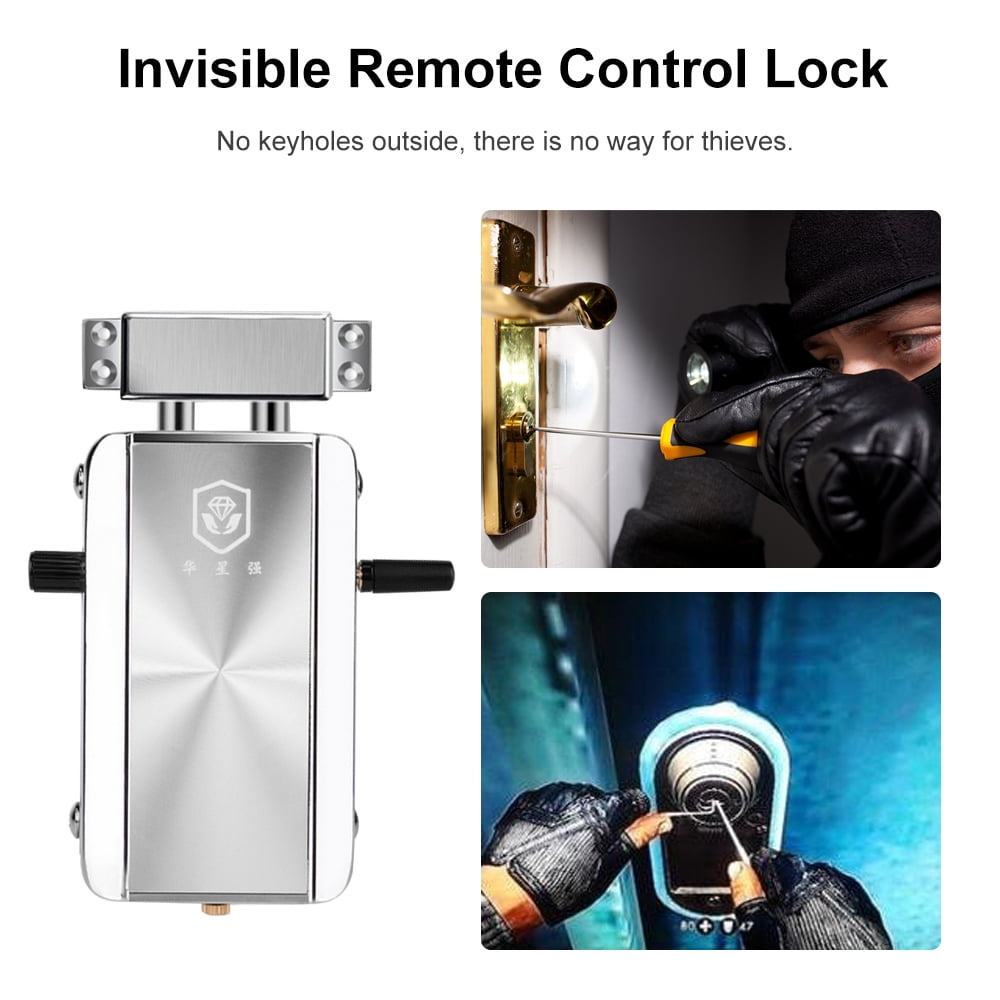 Remote electronic door locks for homes discount
