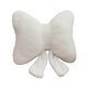 thumbnail image 2 of Cojín con lazo para interior de coche, sencillo y elegante, con soporte lumbar. Cojín decorativo para sofá. Blanco, 2 of 7