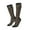 3 Black, variant on Women Crew Soft Moisture-wicking Socks Cute Deer Pattern Design Cotton Socks, One Size fit All