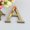 Glod A, variant on Diy 3D Acrylic Alphabet Mirror Wall Stickers Durable Home Decor Letter Sign For Diy Home Class Decoration(Gold U-One Size)