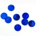 thumbnail image 3 of Fort Knox Milk Chocolate 1.5-inch Coins - Blue Foil, 1 LB, 3 of 5