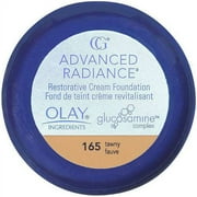 Cover Girl: 165 Tawny Advanced Radiance Restorative Cream Foundation, 28 ml