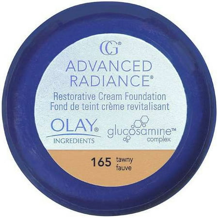 Cover Girl: 165 Tawny Advanced Radiance Restorative Cream Foundation, 28 ml