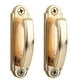 thumbnail image 1 of Cortina Cortinas Tiebacks Puerta Pared Bor s Percha 2pcs Pta dorado SM SunniMix Titular de borlas, 1 of 8