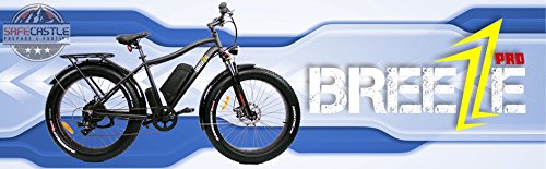 breeze fat tire electric mountain bike