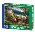 thumbnail image 2 of Springbok 500 Piece Evening at the Lake Jigsaw Puzzle for Adults, 2 of 5