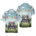 thumbnail image 3 of Happy Easter Maine Coon American Flag Truck Bunny Ears Hawaiian Shirt Breathable Summer Unisex Merch Cat Lover Kitten Owner Gifts - 03001, 3 of 6