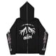 thumbnail image 4 of Sudaderas oscuras europeas y americanas para hombres y mujeres, sudaderas con capucha, parejas góticas, sudaderas Harajuku con cremallera de gran tamaño, 2023, 4 of 5
