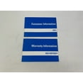 thumbnail image 4 of 2023 Honda Odyssey Owners Manual Handbook Set with Case OEM D04B45072, 4 of 9