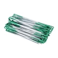 thumbnail image 1 of Estacas de jardín galvanizadas Sunnimix 50 piezas tipo U para césped artificial, 1 of 8