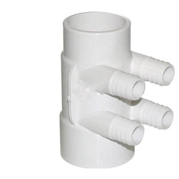 Hot Tub Compatible With Sundance Spas Manifold 2" S/Sg 4-3/4" Barb DIY6540-314