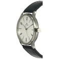 thumbnail image 2 of Titan Mens Minimalist Zen Analog Blue Watch: Sleek Leather Strap with Contrast Hands-1802SL02, 2 of 4
