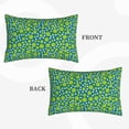 thumbnail image 2 of Honeii Tennis and golf balls Pattern Decorative Throw Pillow Case - Elevate Your Couch, Sofa, or Bed with Stylish Home Decor(No pillow core)-16"x24", 2 of 6