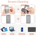 thumbnail image 5 of 7-in-1 Electronic Cleaner Kit for Airpods Laptop Cleaner, Keyboard Cleaner Kit, Portable Cleaning Kit with Cleaning Pen Brush for iPhone iPad MacBook Screen/Keyboard/Headphones, 5 of 11