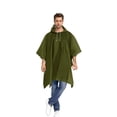 thumbnail image 5 of Sentmoon Adult Rain Poncho Lightweight Waterproof Packable Rain Jacket Outdoor Hooded Windbreaker Raincoat, 5 of 9