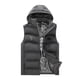 thumbnail image 4 of Puntoco Chaqueta De Algodón Con Calefacción Y Doble Control Para Hombre, Estilo Nine Districts, Con Carga Usb, Capucha, Cierre De Cremallera, Blusa Sin Mangas Con Capucha, 4 of 4