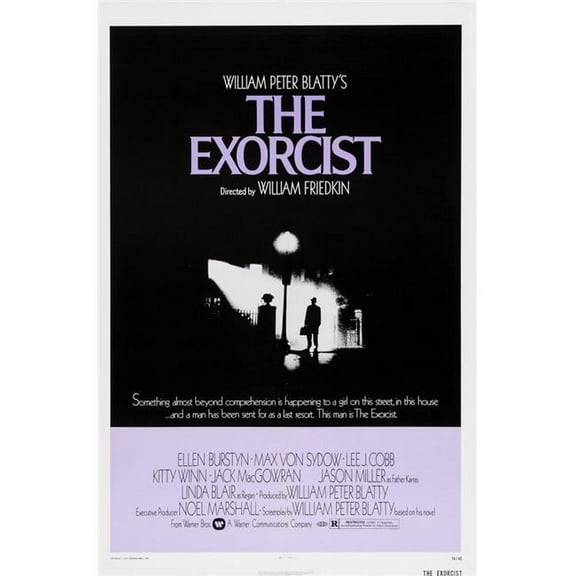 The Exorcist Movie Poster Masterprint (11 x 17)