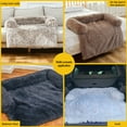 thumbnail image 5 of JNANEEI Bed for Dog Cats Pet Square Plush Kennels Medium Small Dog Sofa Bed Cushion Dog Comfort Pet Bed House Pet Supplies, 5 of 14