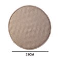 thumbnail image 2 of Round Stool Chair Cushions for Kitchen Dining Seat Pads with Ties Non Slip Cushions, 2 of 5