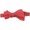 Red / Carolina Blue, variant on Edward Armah Men's Red / Carolina Blue Silk Polka Dot Hook Bow Tie - One Size