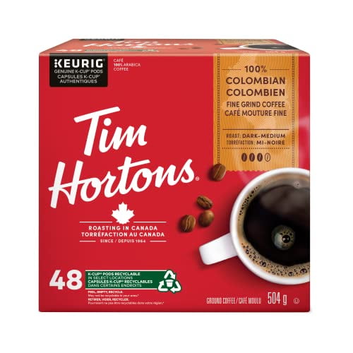 TH COLUMBIAN SS 48CT, TIM HORTONS TH COLUMBIAN SS 48CT