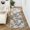 Gold, variant on Luxe Weavers Abstract Marble Blue 8x10 Area Rug for Living Room and Bedroom