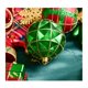 thumbnail image 5 of Precios Reducidos, Juego de 78 bolas decorativas navideñas con diseño de extraterrestres pintados, decoración de escenas navideñas Akmoler, 5 of 9