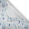 thumbnail image 6 of Ambesonne Leaves Valance & Curtain, Leafy Garden Art Stripes, 55"x45", White Multicolor, 6 of 7